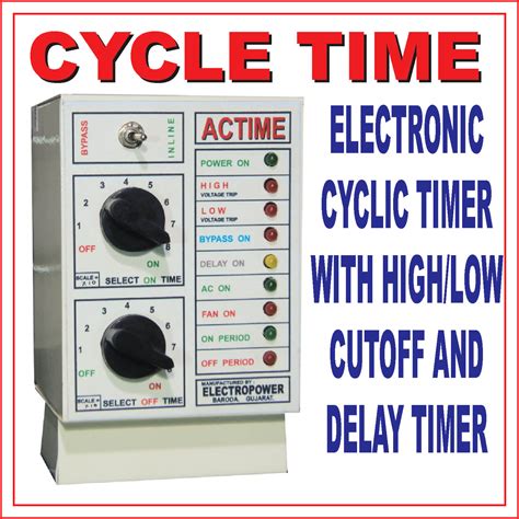 CYCLE TIME - Electropower World