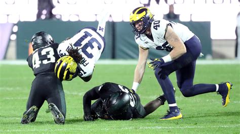 Michigan vs Michigan State live score: Updates, highlights, TV channel