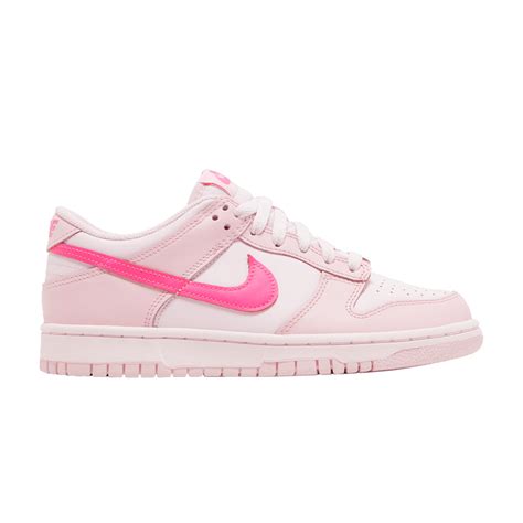 Dunk Low PS 'Triple Pink' | GOAT