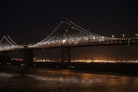 25,000-LED light show coming to San Francisco Bay Bridge in March - The ...