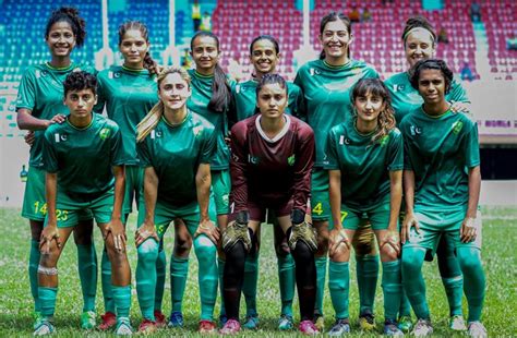 Pakistan women's football team claims historic victory after eight years