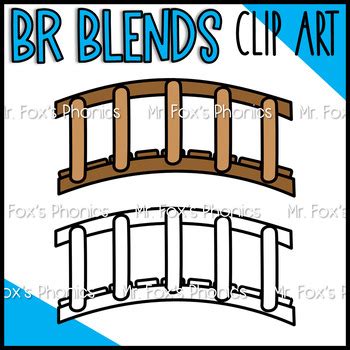 BR Blends Clip Art: Beginning Blends Clip Art by Mr Fox | TPT