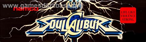 Soul Calibur - Arcade - Artwork - Marquee