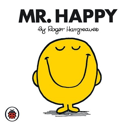 Mr Happy V3: Mr Men and Little Miss by Roger Hargreaves - Penguin Books ...