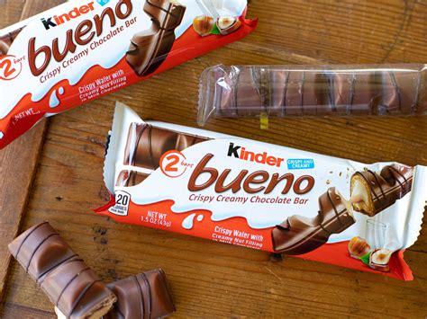 Kinder Bueno Chocolate Bar Just 99¢ At Kroger - iHeartKroger