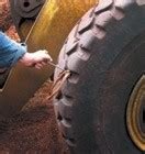 Heavy equipment tire repair kit