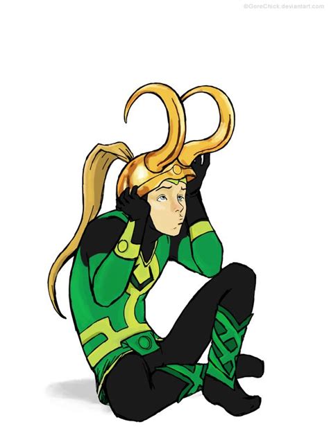 child Loki by GoreChick on deviantART | Loki fanart, Loki god of ...