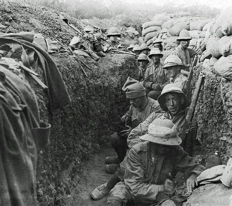 Soldiers in a trench during the Gallipoli Campaign of World War I | War History Online - News ...