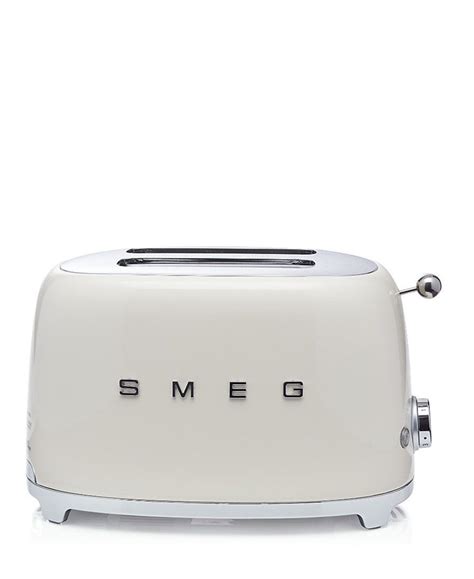 Smeg Retro 2 Slice Toaster - Cream – TheCulinarium