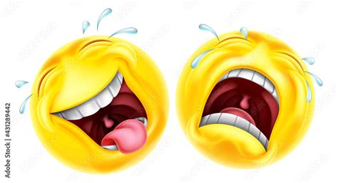 Comedy Tragedy Theatre Masks Emoticon Face Icons Stock Vector | Adobe Stock