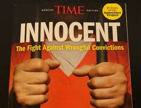 Time Magazine Special Edition: Commemorating 25 Years of the Innocence Project - Innocence Project