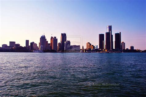 Detroit Skyline Wallpapers - Wallpaper Cave