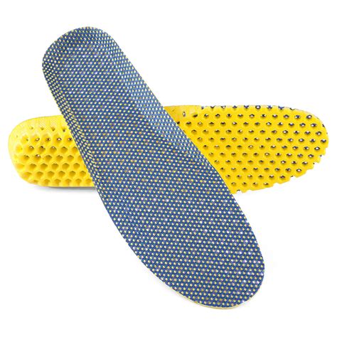 Allegra K Unisex Eva Foam Shoe Insoles Breeze Breathable Running Athletic - Walmart.com ...