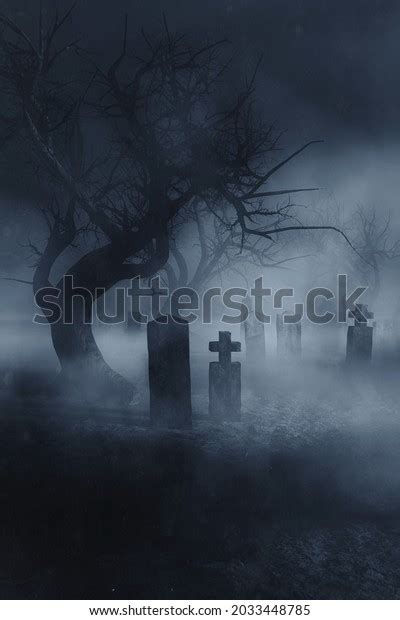 49,532 Dark Spooky Graveyard Images, Stock Photos, 3D objects ...