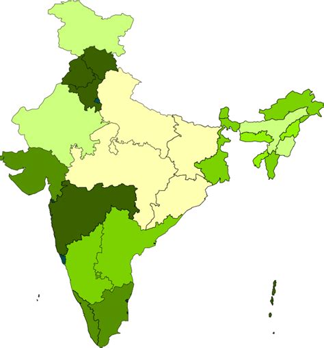 1 India, GDP per capita by state, 2004 | Download Scientific Diagram