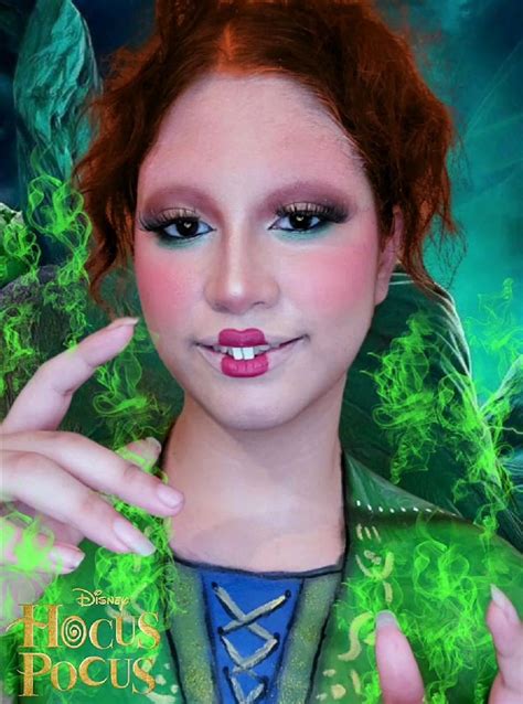 Hermanas Sanderson 🐈‍⬛🧹 | Halloween makeup, Natural eye makeup, Witch ...