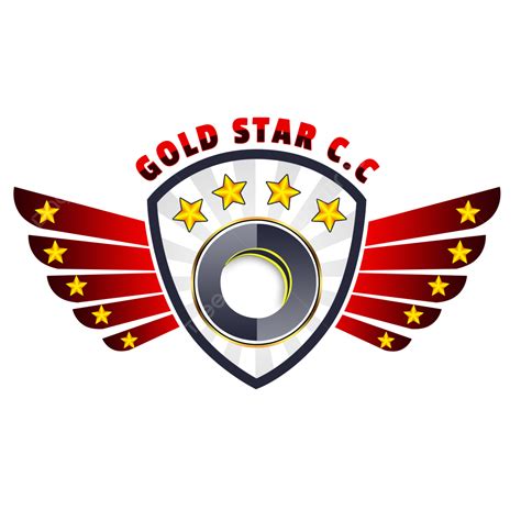 Gold Star Cricket Club Logo, Cricket Team Logo Transparent, Cricket ...