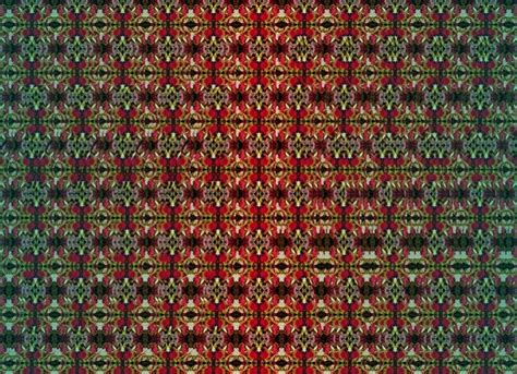 Stereogram Wallpaper - WallpaperSafari