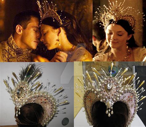 Crown Replica The Tudors - Anne Boleyn by TamyDeLuxe on DeviantArt