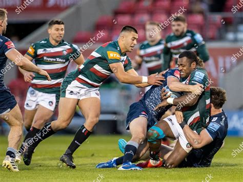 Tom Curry Sale Sharks Tackles Kini Editorial Stock Photo - Stock Image ...