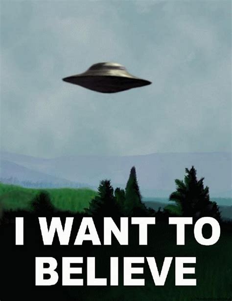 "I Want to Believe" Poster | X Files, Masters of the Universe, Geeky Art