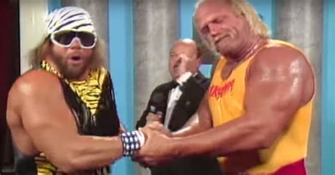 Hulk Hogan And Macho Man Form The Greatest Partnership The World Has Ever Seen - Hulk Hogan