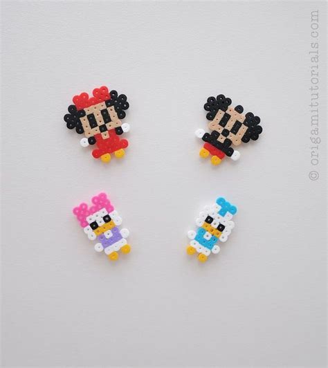 Pin by Kasandra Jackson on perler bead designs | Perler bead disney ...