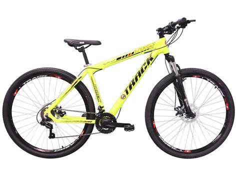 Mountain Bike Aro 29 Track Bikes TKS 29 VN - Alumínio Freio a Disco 21 Marchas - Bicicleta ...