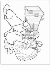 Prairie Coloring Page sketch template