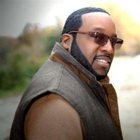 Gospel Singer... Marvin Sapp.... | Gospel music, Gospel singer, Singer