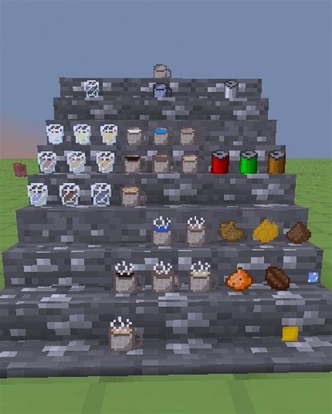 [1.7.2][Forge]Mo' Drinks [V2.02] Minecraft Mod