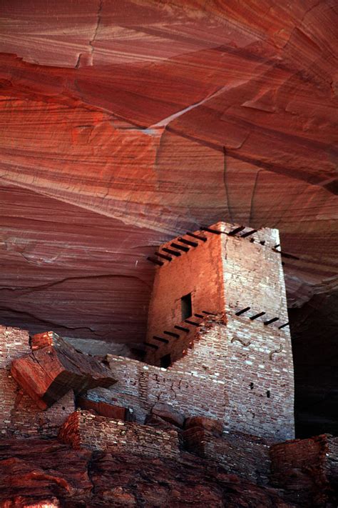 Mummy Cave Ruins Photograph by Kenan Sipilovic