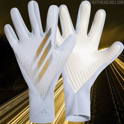 2 Strapless Adidas X Pro Goalkeeper Gloves Revealed - Confirms Leaked X Ghosted Black Pack ...