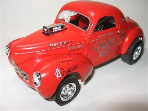 Willy's Gasser - WIP: Drag Racing Models - Model Cars Magazine Forum