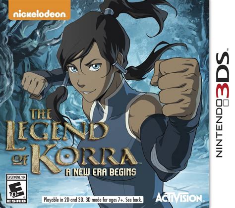 Legend of Korra a New Era Begins 3DS Game