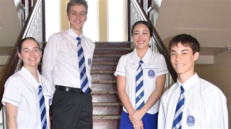 Young leaders of Cairns State High School, Peace Lutheran College, St Andrews Catholic College ...