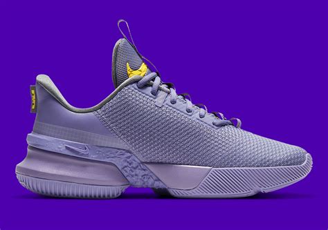 Nike LeBron Ambassador 13 Lakers CQ9329-500 Release Info | SneakerNews.com