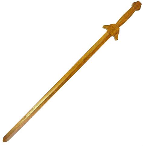 Wooden Tai Chi Sword for Tai Chi forms and partner work - Enso Martial ...