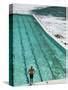 'New South Wales, Sydney, Bondi Beach, Bondi Icebergs Swimming Club Pool, Australia ...