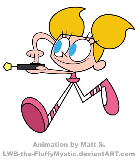 DEXTER'S LAB - Animated Dee Dee by LWBiverse on DeviantArt