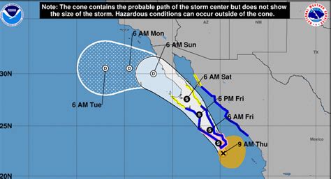 Cabo Hurricane History | Los Cabos Weather | iTravel - Cabo