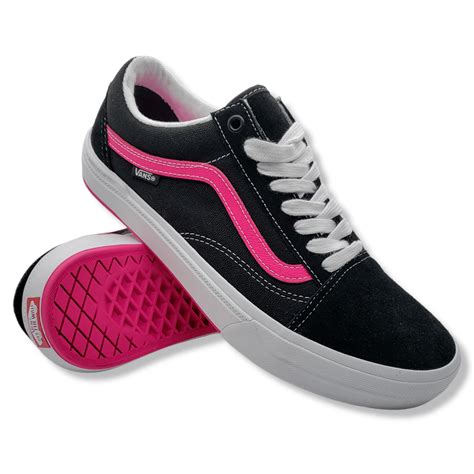 Vans | BMX Old Skool - Black/Neon Pink – THIS Skateshop