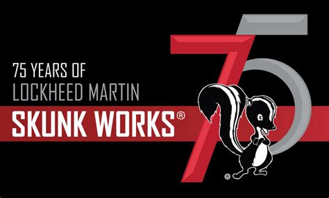 Skunk Works Celebrates 75th Anniversary and a Full Parking Lot | Air ...