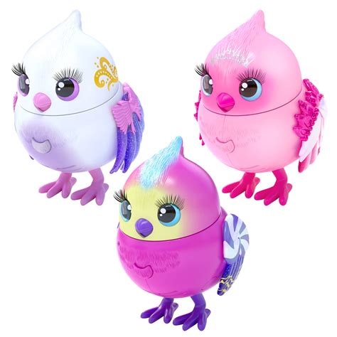 Little Live Pets Lil' Bird - Interactive, New Moving Bird - Styles May Vary - Walmart.com ...