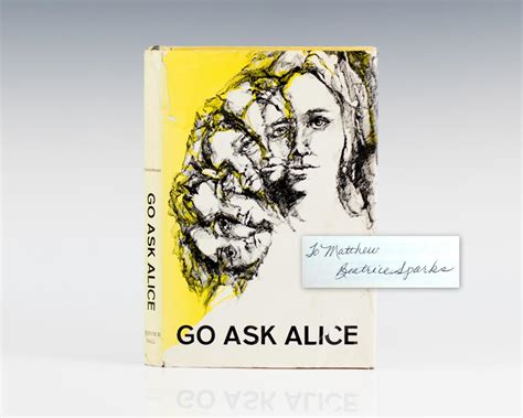 Go Ask Alice. - Raptis Rare Books | Fine Rare and Antiquarian First Edition Books for Sale