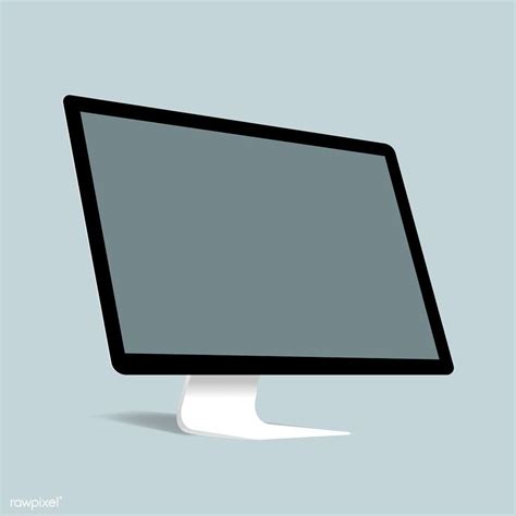 Vector of computer monitor icon | free image by rawpixel.com | Computer ...