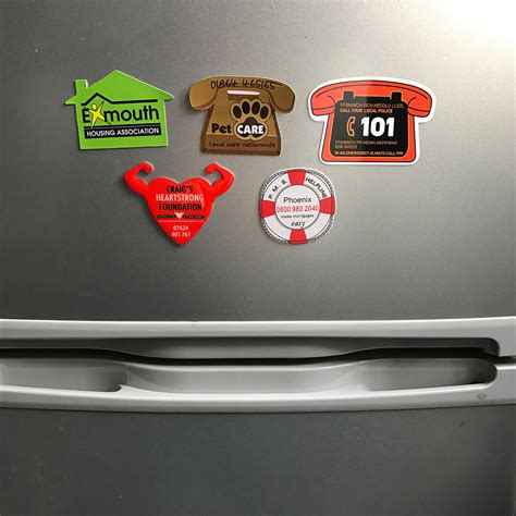 Using Fridge Magnets to promote your business - i4c Publicity Ltd