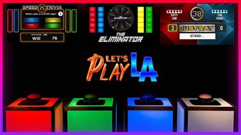 Let's Play LA Game Show - YouTube