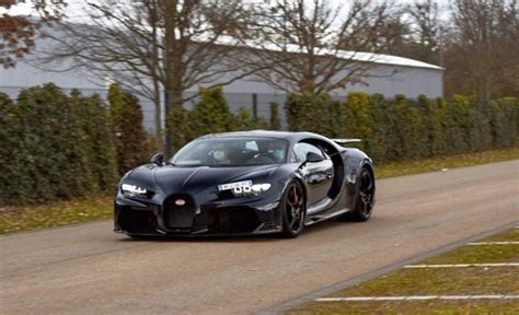 Bugatti Chiron Super Sport 300+ Prototype hits the road - The Supercar Blog