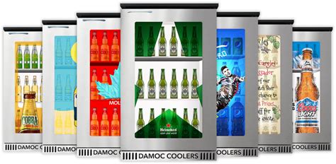 DAMOC BOTTLE COOLERS | DAMOC COOLERS